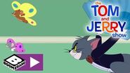 The Tom and Jerry Show Butterflies Causing Trouble For Tom Boomerang UK 🇬🇧