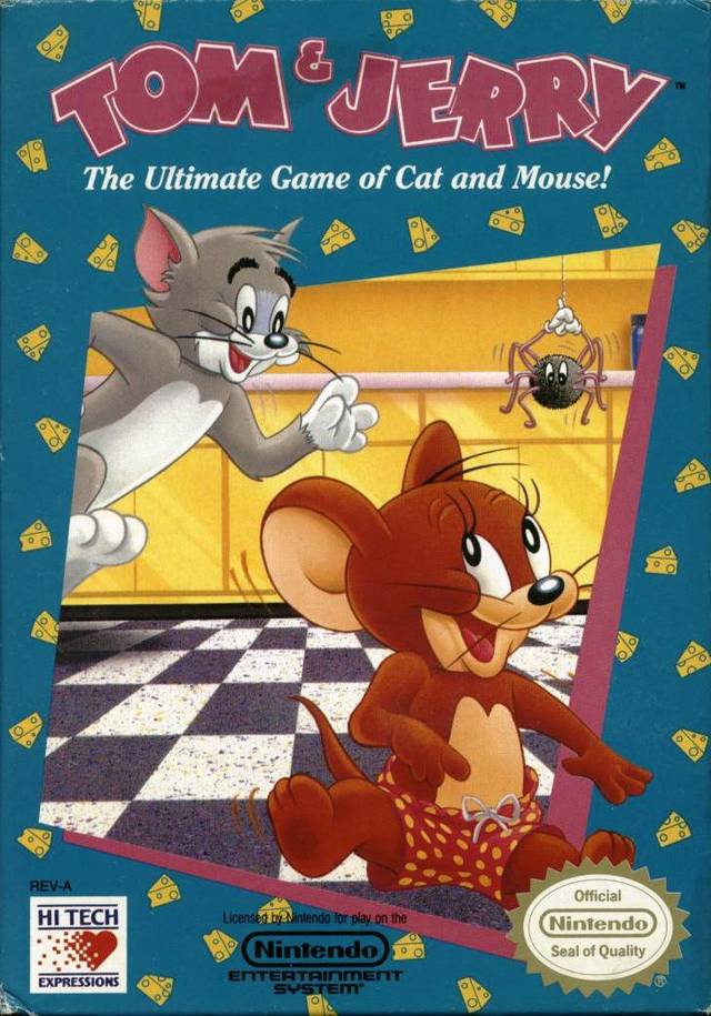 Tom And Jerry in What's The Catch? - Escape Tom and Catch Jerry