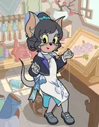 Embroidery Threads (Indigo Style) (Class A)