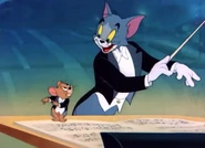 Tom accepting Jerry's offer to dance