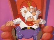King ("When Knights Were Cold") (Tom & Jerry Kids Show)