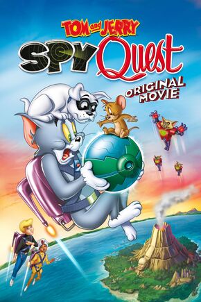 Tom and jerry spy quest box