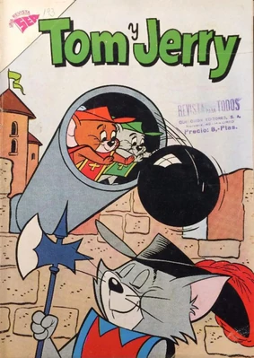 Ediotrial Novaro - Tom Y Jerry 193 - Cover