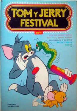 Tom y jerry ersa 1977 -festival- 1