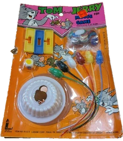 Larami - Tom and Jerry - 1972 - Mouse Game - 01