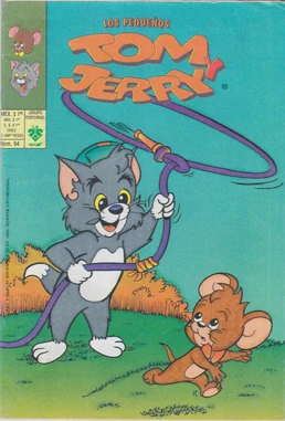 Los Pequenos Tom Y Jerry 94 - Cover