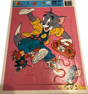 Frame Tray Puzzle - Fly Fashion - Tom and Jerry - 02