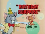 Birthday Surprise