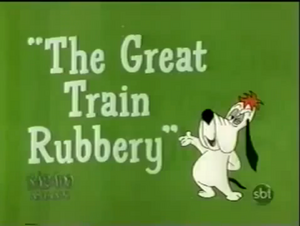 The Great Train Rubbery title