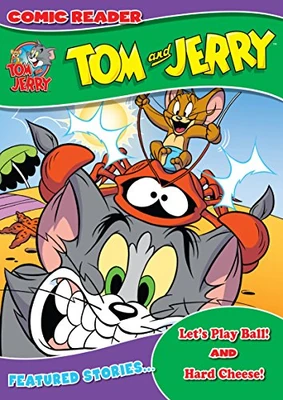 Tom and Jerry - Lets Play Ball - Hard Cheese