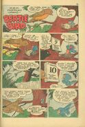 Bertie Bird - Tom and Jerry Winter Carnival #1 Dell Dec 1952