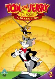 Tom and jerry classic collection volume 2 cover (UK version)