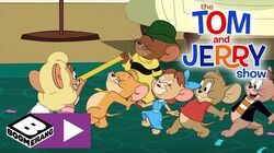 The Tom and Jerry Show Jerry's Party Boomerang UK 🇬🇧