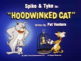 Hoodwinked Cat