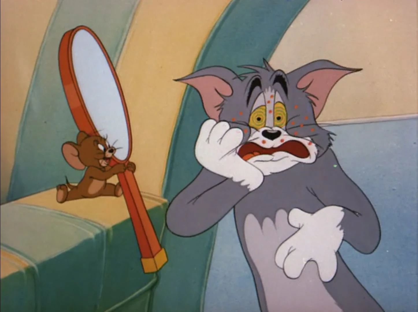 Polka-Dot Puss | Tom and Jerry Wiki
