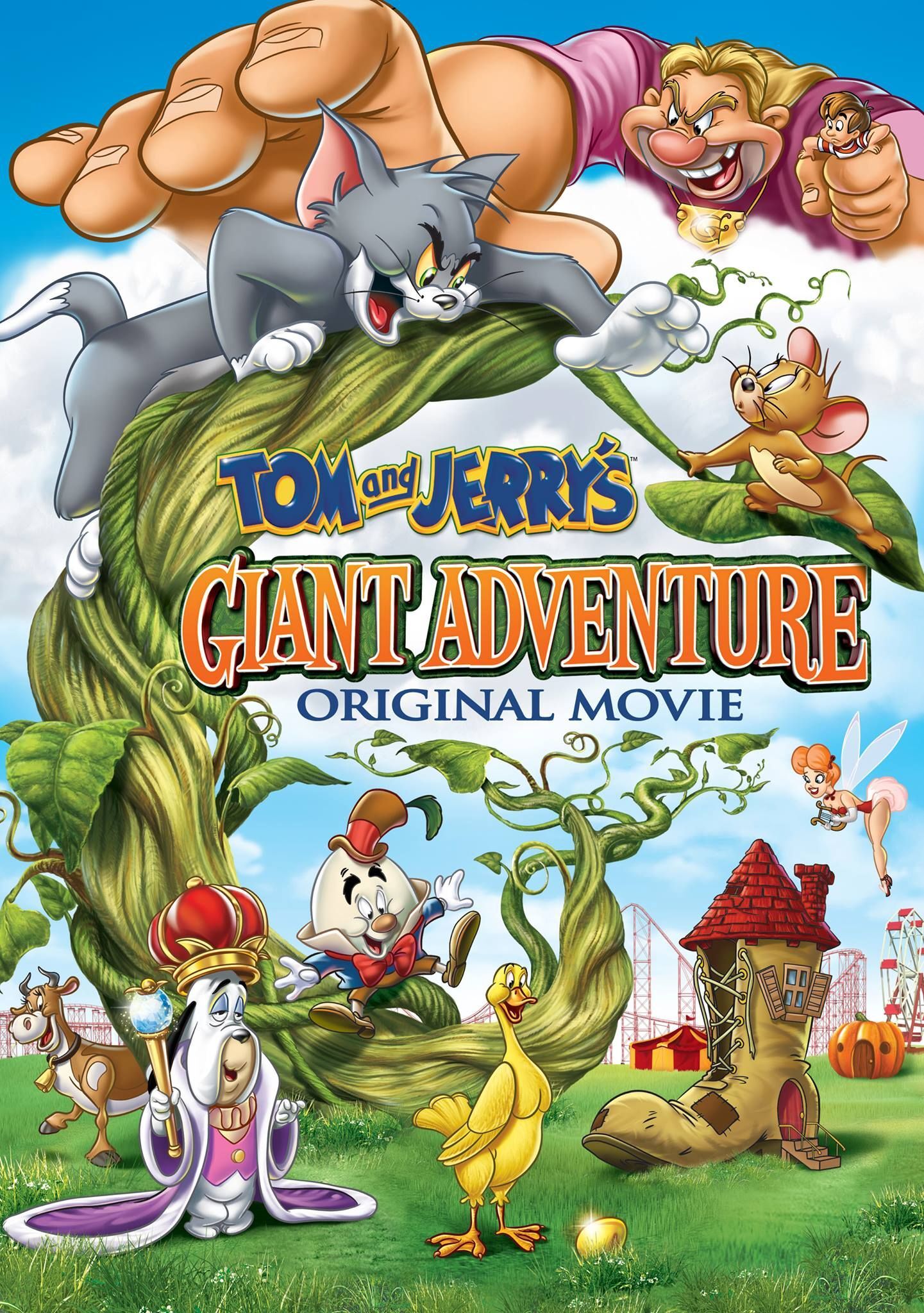 Tom and Jerry's Giant Adventure | Tom and Jerry Wiki | Fandom