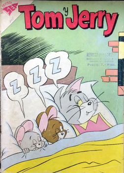 Ediotrial Novaro - Tom Y Jerry 108 - Cover