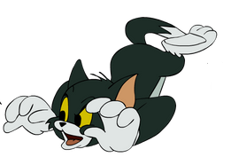 90366 - safe, artist:bl_939, tom cat (tom and jerry), cat, feline