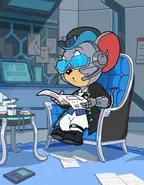 Space Detective (Class A)