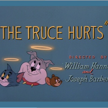 The Truce Hurts Tom And Jerry Wiki Fandom The classic shorts tom screaming in pain never gets old. the truce hurts tom and jerry wiki