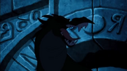 Tom and Jerry The Lost Dragon - Shadow Dragon roaring