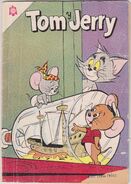 Editorial Novaro - Tom Y Jerry 221 - Cover