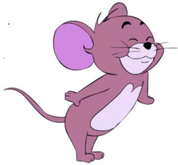 Robocat Mouse Grey