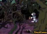 Tom And Jerry In Cursed Forest Trees 1