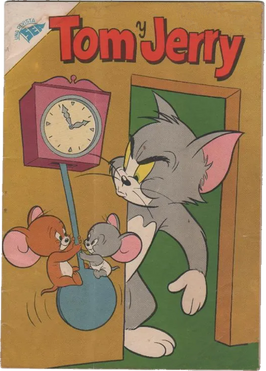Tom Y Jerry 69 - Novaro - Cover.png