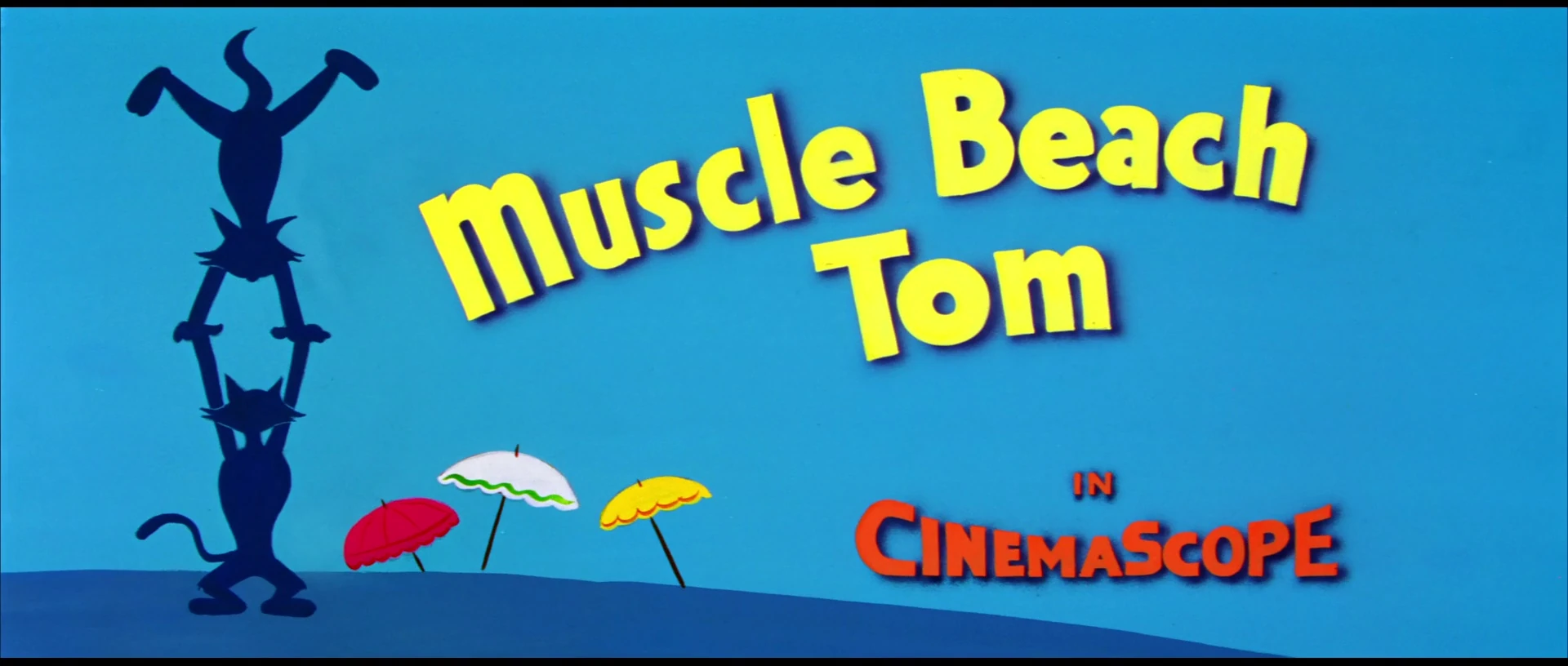Muscle Beach Tom Tom and Jerry Wiki Fandom