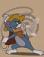 Retro Cowboy Cat (Class B)