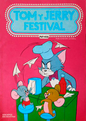 Tom Y Jerry Festival 49 - Cover