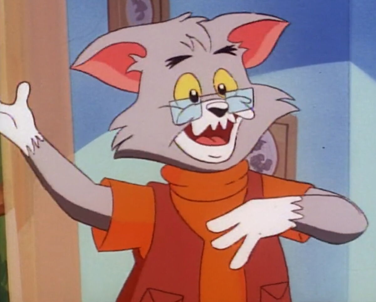Tom's Grandfather | Tom and Jerry Wiki | Fandom