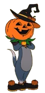 Pumpkin Head (Class A)