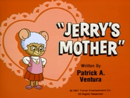 Jerry's Mother title