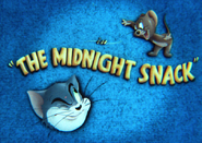 The Midnight Snack original title card
