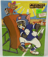 Golden - Tom and Jerry - Football Practice - 100 Piece Puzzle - 01