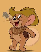 Retro Cowboy Mouse (Class B)