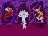 Spook House Mouse - Devil Dog, Spike, Clown Monster, Tom and Jerry