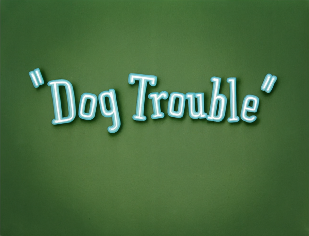 Dog Trouble Tom and Jerry Wiki Fandom