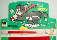 MGMs Tom and Jerry - Baseball - Whitman Magic Slate - 002