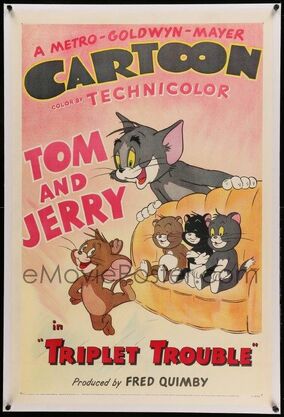 Triplet Trouble Tom and Jerry Wiki Fandom