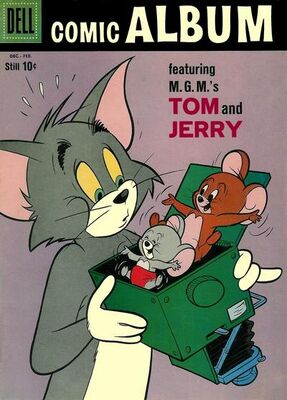 Comic Album 8 - Dell - Dec 1959 Feb 1960 - Cover.jpg