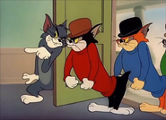 Tom pointing (Jerry's Cousin)