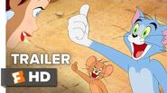 Tom and Jerry Back to Oz Official Trailer (2016) - Animated Movie HD