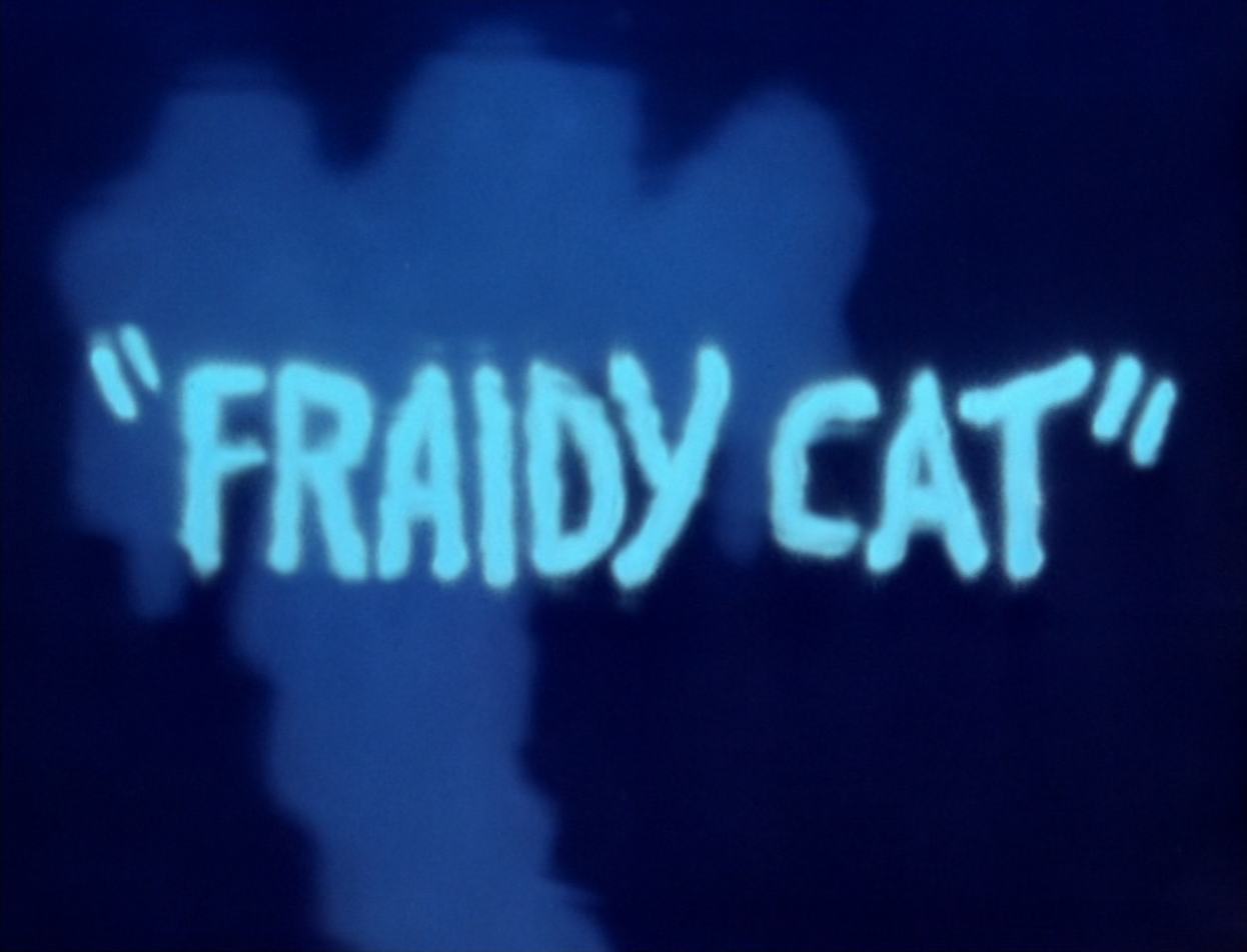 Fraidy Cat