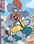 Slacker Sunglasses (Trendsetter Style) (Class A)