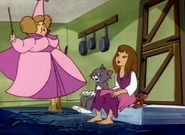 Fairy Godmother appears