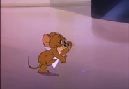 Jerry: Why that dirty double-crossin', good-for-nothin', two-timin'...,