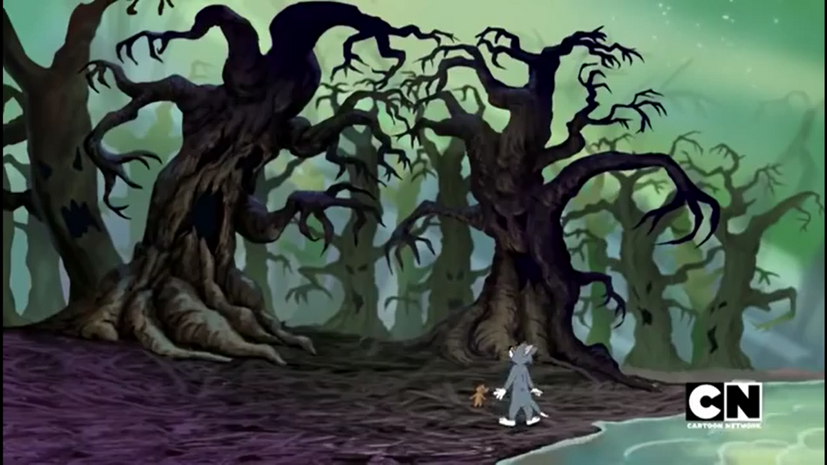 Cursed Forest Tom and Jerry Wiki Fandom